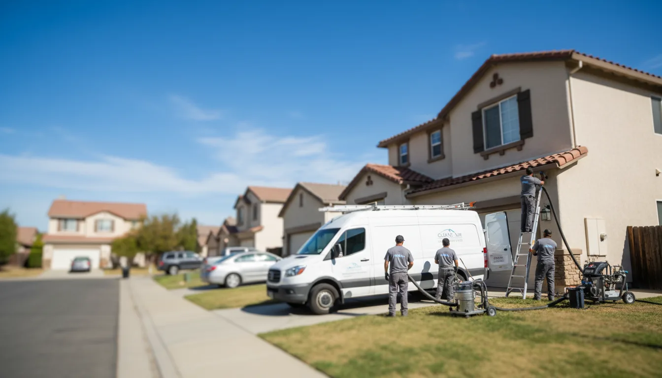Air Duct Cleaning in Santa Clara, UT near me
